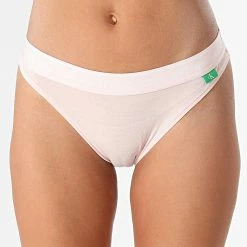 Grosses soldes 😉 String Femme QF6505E Rose de Calvin Klein 😍