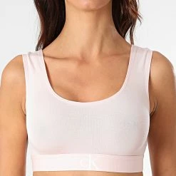 Meilleure vente ✨ Brassière Femme CK One 6669 rose de Calvin Klein ❤️