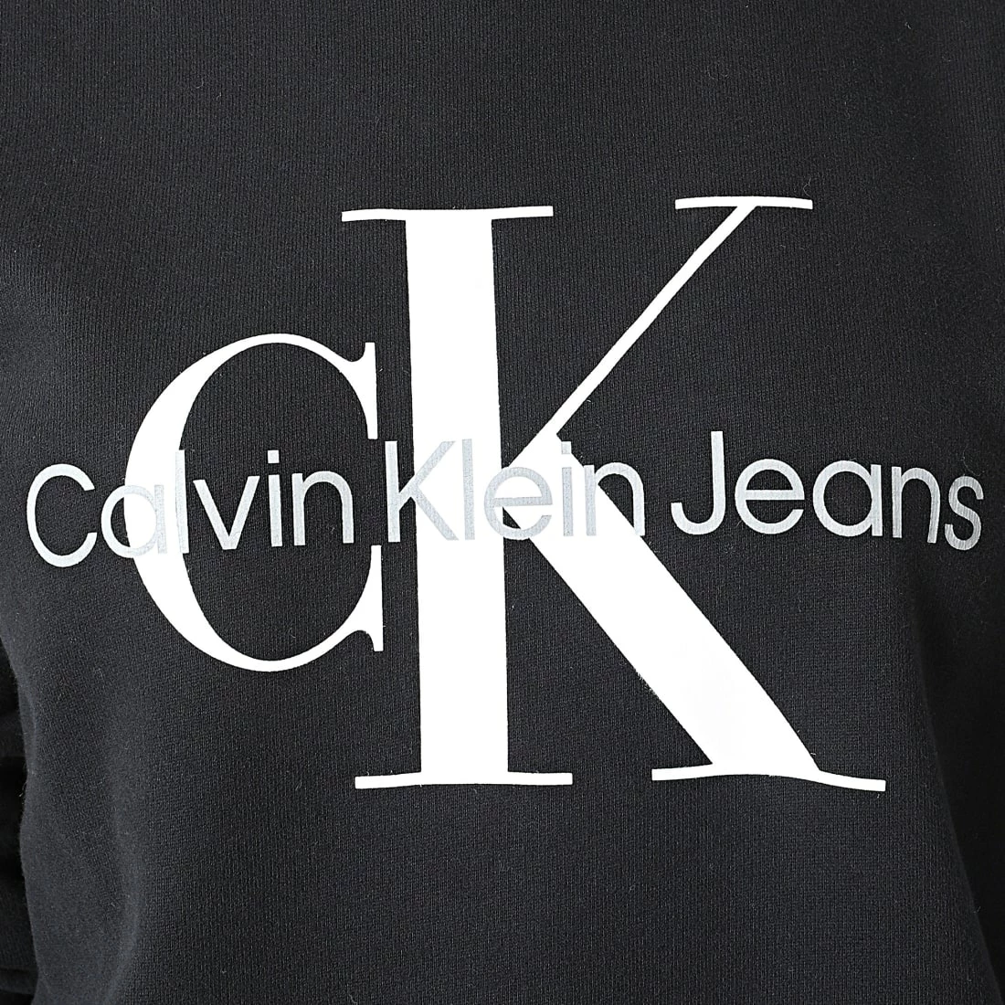 De gros 👏 Sweat Crewneck Femme Core Monogram 9140 Bleu Marine de Calvin Klein 🥰 2 De gros 👏 Sweat Crewneck Femme Core Monogram 9140 Bleu Marine de Calvin Klein 🥰 – Image 2
