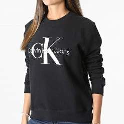 De gros 👏 Sweat Crewneck Femme Core Monogram 9140 Bleu Marine de Calvin Klein 🥰 6 De gros 👏 Sweat Crewneck Femme Core Monogram 9140 Bleu Marine de Calvin Klein 🥰 -Calvin Klein Soldes Magasin calvin klein 291312 J20J219140 BEH 20211122T085633 03