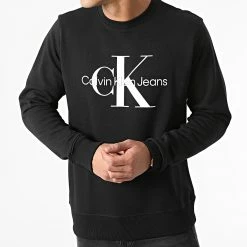 Grosses soldes ✔️ Sweat Crewneck Core Monogram 0933 Noir de Calvin Klein 🌟 6 Grosses soldes ✔️ Sweat Crewneck Core Monogram 0933 Noir de Calvin Klein 🌟 -Calvin Klein Soldes Magasin calvin klein 291320 J30J320933 BEH 20211118T144142 03