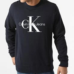 Bon marché ✔️ Sweat Crewneck Core Monogram 0933 Bleu Marine de Calvin Klein 🔥 6 Bon marché ✔️ Sweat Crewneck Core Monogram 0933 Bleu Marine de Calvin Klein 🔥 -Calvin Klein Soldes Magasin calvin klein 291325 J30J320933 CHW 20211118T153424 03