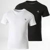 Les meilleures critiques de ❤️ Lot De 2 Tee 👚 Shirts Enfant 1093 Noir Blanc de Calvin Klein 💯