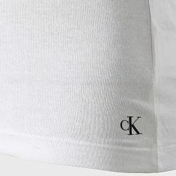 Meilleure vente 🎁 Tee 👚 Shirt Enfant Hero Logo 1107 Blanc de Calvin Klein ⭐ -Calvin Klein Soldes Magasin calvin klein 291424 IB0IB01107 YAF 20211122T153204 03