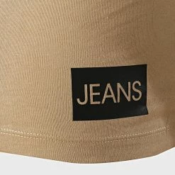 Promo 🌟 Tee 👕 Shirt Enfant Institutional 0347 Beige de Calvin Klein 😍 -Calvin Klein Soldes Magasin calvin klein 292197 IB0IB00347 AB0 20211122T161052 03