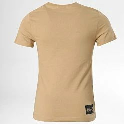 Promo 🌟 Tee 👕 Shirt Enfant Institutional 0347 Beige de Calvin Klein 😍 -Calvin Klein Soldes Magasin calvin klein 292197 IB0IB00347 AB0 20211122T161053 04