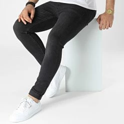 Budget 🛒 Jean Skinny 9869 Gris Anthracite de Calvin Klein 🔥 -Calvin Klein Soldes Magasin calvin klein 292430 J30J319869 1BY 20220318T155902 03