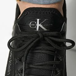 Vente flash ⭐ Baskets Runner Laceup Eva 0369 Black de Calvin Klein 🥰 -Calvin Klein Soldes Magasin calvin klein 292463 YM0YM00369 BDS 20211119T082037 03