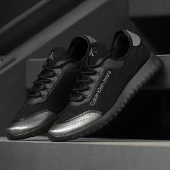 Vente flash ⭐ Baskets Runner Laceup Eva 0369 Black de Calvin Klein 🥰 -Calvin Klein Soldes Magasin calvin klein 292463 YM0YM00369 BDS 20211201T100802 05