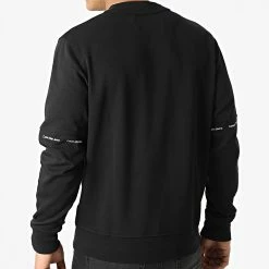 Nouveau 😉 Sweat Crewneck 9700 Noir de Calvin Klein ❤️ 7 Nouveau 😉 Sweat Crewneck 9700 Noir de Calvin Klein ❤️ -Calvin Klein Soldes Magasin calvin klein 292650 J30J319700 BEH 20211210T160558 04