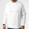 Coupon 🧨 Sweat Crewneck 9700 Blanc de Calvin Klein 😀