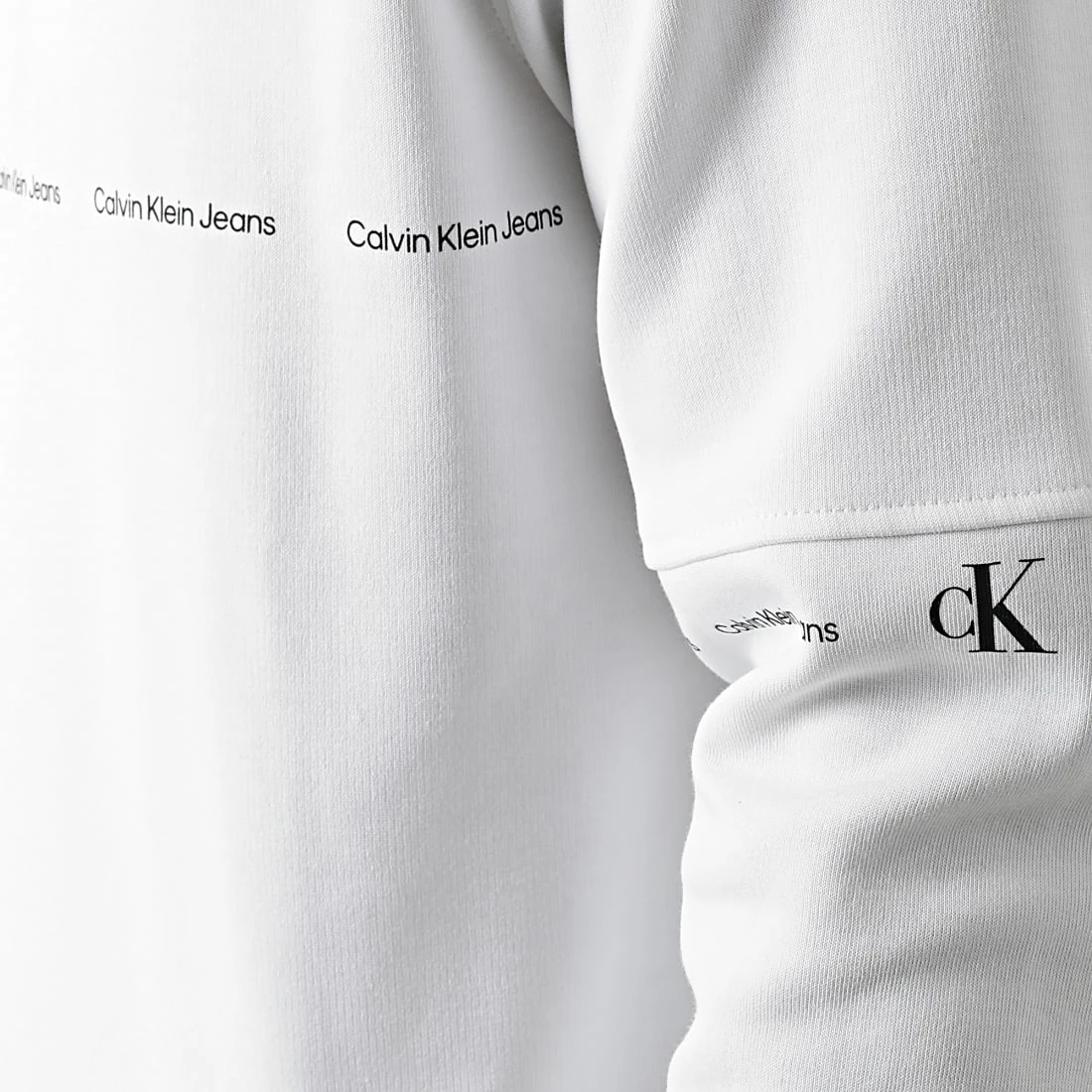 Coupon 🧨 Sweat Crewneck 9700 Blanc de Calvin Klein 😀 2 Coupon 🧨 Sweat Crewneck 9700 Blanc de Calvin Klein 😀 – Image 2