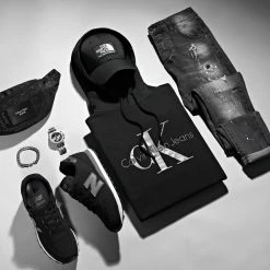 Meilleure affaire 😍 Sweat Capuche 0805 Noir Argenté de Calvin Klein ✨ 9 Meilleure affaire 😍 Sweat Capuche 0805 Noir Argenté de Calvin Klein ✨ -Calvin Klein Soldes Magasin calvin klein 292685 J30J320805 0GN 20220315T075439 05