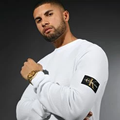 Meilleure affaire ⭐ Sweat Crewneck J30J321598 Blanc de Calvin Klein 👏 7 Meilleure affaire ⭐ Sweat Crewneck J30J321598 Blanc de Calvin Klein 👏 -Calvin Klein Soldes Magasin calvin klein 292783 FAB J30J321598 YAF 20211208T141531 05