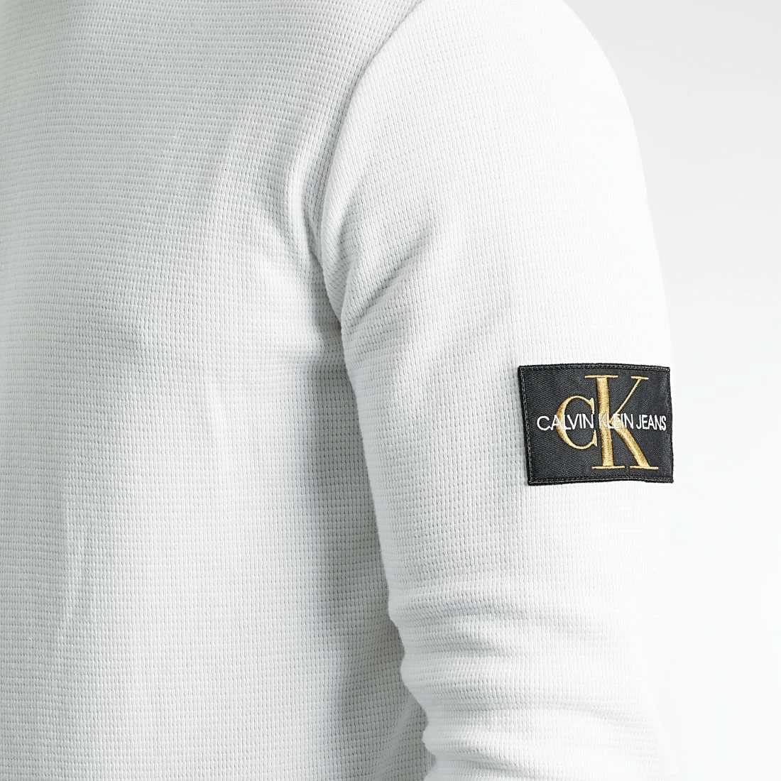 Meilleure affaire ⭐ Sweat Crewneck J30J321598 Blanc de Calvin Klein 👏 2 Meilleure affaire ⭐ Sweat Crewneck J30J321598 Blanc de Calvin Klein 👏 – Image 2