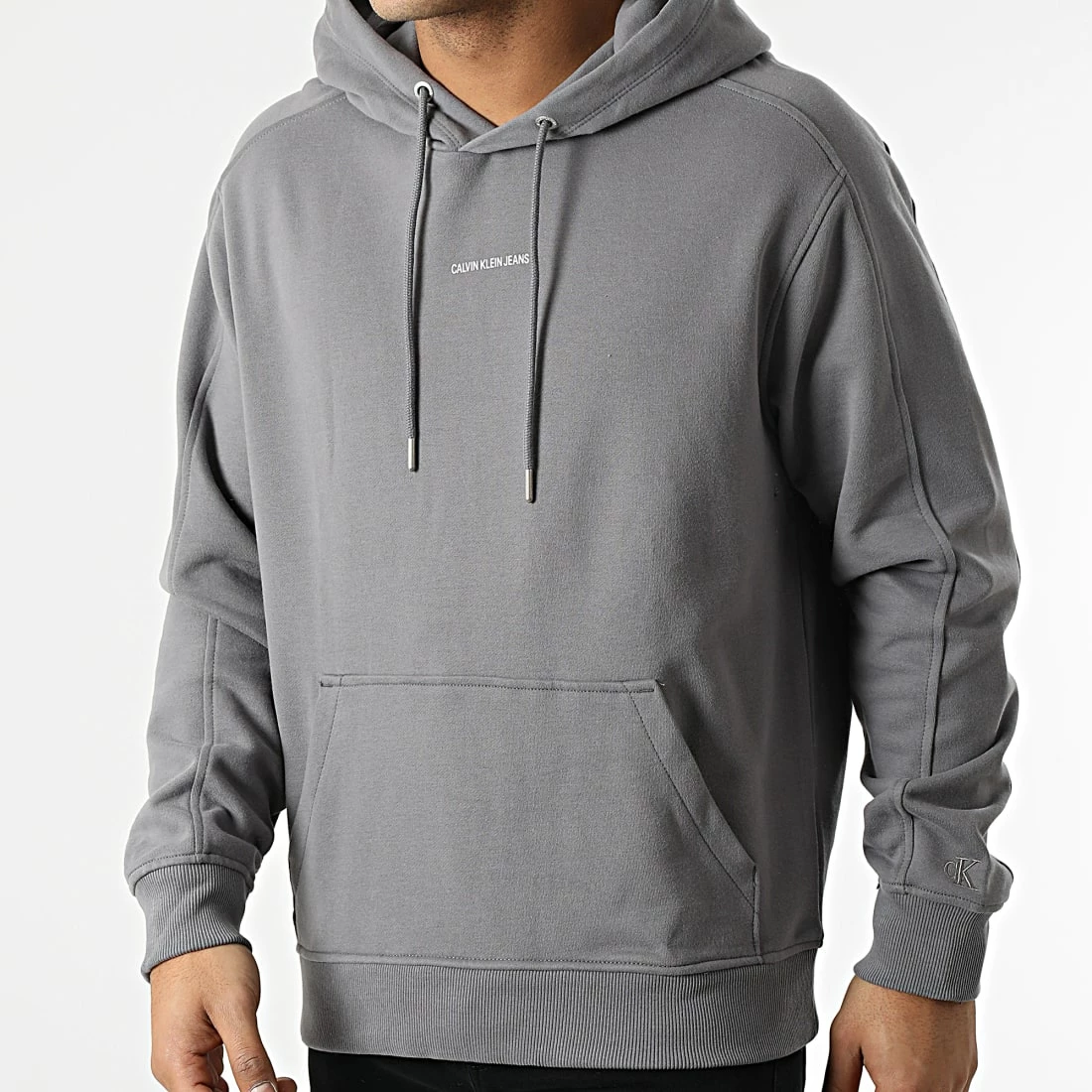 Le moins cher 🎁 Sweat Capuche Micro Branding 7388 Gris de Calvin Klein 🎁 1 Le moins cher 🎁 Sweat Capuche Micro Branding 7388 Gris de Calvin Klein 🎁