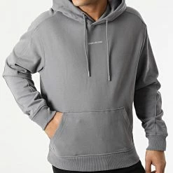 Le moins cher 🎁 Sweat Capuche Micro Branding 7388 Gris de Calvin Klein 🎁 6 Le moins cher 🎁 Sweat Capuche Micro Branding 7388 Gris de Calvin Klein 🎁 -Calvin Klein Soldes Magasin calvin klein 293027 J30J317388 PTP 20211129T094645 03