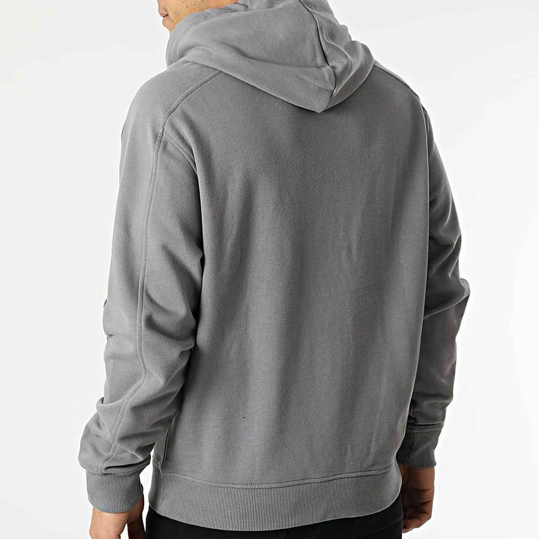 Le moins cher 🎁 Sweat Capuche Micro Branding 7388 Gris de Calvin Klein 🎁 4 Le moins cher 🎁 Sweat Capuche Micro Branding 7388 Gris de Calvin Klein 🎁 – Image 4