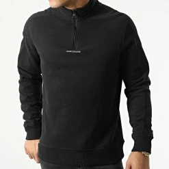 Budget ✨ Sweat A Col Zippé 9695 Noir de Calvin Klein 🎁 6 Budget ✨ Sweat A Col Zippé 9695 Noir de Calvin Klein 🎁 -Calvin Klein Soldes Magasin calvin klein 293050 J30J319695 BEH 20211129T093351 03