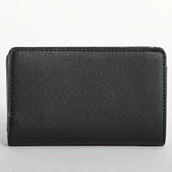Sortie 😀 Portefeuille Femme Re-Lock Billfold French Wallet 8992 Noir de Calvin Klein 🌟 -Calvin Klein Soldes Magasin calvin klein 293101 K60K608992 BAX 20211201T151749 04