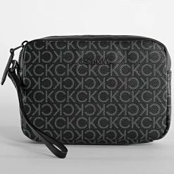 Tout neuf ✔️ Pochette Warmth Monogram Compact 7810 Noir de Calvin Klein 😉