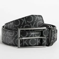 Top 10 👍 Ceinture Adjustable Elongated Square Mono 7846 Noir de Calvin Klein 🔔