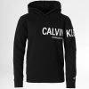 Acheter 🔥 Sweat Capuche Enfant Institutional Hero Logo 1123 Noir de Calvin Klein ⭐