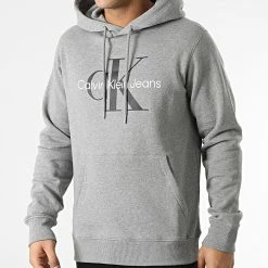 Les meilleures critiques de 👍 Sweat Capuche 0934 Gris Chiné de Calvin Klein 🧨