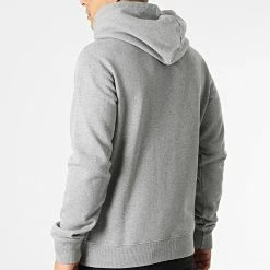 Les meilleures critiques de 👍 Sweat Capuche 0934 Gris Chiné de Calvin Klein 🧨 -Calvin Klein Soldes Magasin calvin klein 293716 J30J320934 P2D NOOS 20211202T152832 04