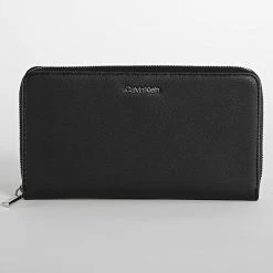 Meilleure affaire 👍 Portefeuille Femme CK Must 8164 Noir de Calvin Klein 😍