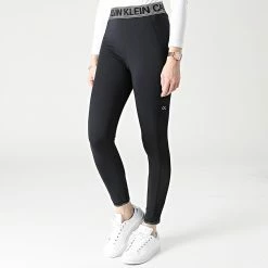 Promo ✔️ Legging Femme GWF1L602 Noir de Calvin Klein 😉
