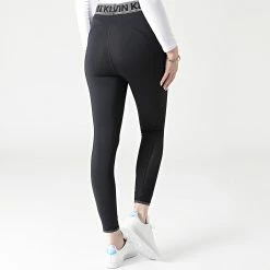 Promo ✔️ Legging Femme GWF1L602 Noir de Calvin Klein 😉 -Calvin Klein Soldes Magasin calvin klein 293908 GWF1L602 001 20211209T155256 04