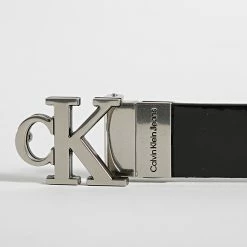 Budget 🎉 Ceinture Réversible Femme Mono Hardware 8973 Noir de Calvin Klein 🌟 -Calvin Klein Soldes Magasin calvin klein 294179 K60K608973 0GN 20211209T162106 03