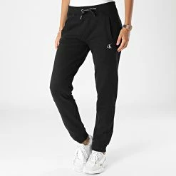 Sortie ✔️ Pantalon Jogging Femme 2872 Noir de Calvin Klein 😍