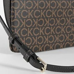 Budget 🛒 Sacoche CK Must 8869 Marron de Calvin Klein 🥰 -Calvin Klein Soldes Magasin calvin klein 294464 K60K608869 0HD 20220601T150312 03