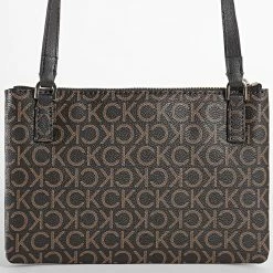 Budget 🛒 Sacoche CK Must 8869 Marron de Calvin Klein 🥰 -Calvin Klein Soldes Magasin calvin klein 294464 K60K608869 0HD 20220601T150314 04