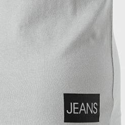 Budget 😍 Tee 👚 Shirt Enfant Institutional 0347 Gris de Calvin Klein ⌛ -Calvin Klein Soldes Magasin calvin klein 294869 IB0IB00347 PRM 20211214T162944 03