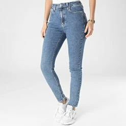 Nouveau 🔔 Jean Skinny Femme 5787 Bleu Denim de Calvin Klein 🧨