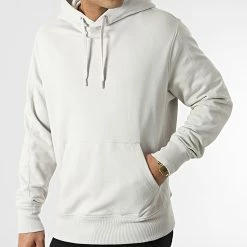 De gros 🔔 Sweat Capuche Monogram Logo 9698 Gris Clair de Calvin Klein ⌛ 6 De gros 🔔 Sweat Capuche Monogram Logo 9698 Gris Clair de Calvin Klein ⌛ -Calvin Klein Soldes Magasin calvin klein 295648 J30J319698 P06 20211217T163938 03