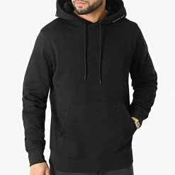 Meilleure vente ✔️ Sweat Capuche Repeat Logo 9701 Noir de Calvin Klein 🎁 -Calvin Klein Soldes Magasin calvin klein 295649 J30J319701 BEH 20211220T161908 03