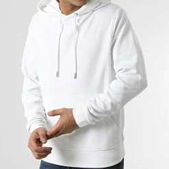 Promo ✔️ Sweat Capuche Repeat Logo 9701 Blanc de Calvin Klein 🎁 6 Promo ✔️ Sweat Capuche Repeat Logo 9701 Blanc de Calvin Klein 🎁 -Calvin Klein Soldes Magasin calvin klein 295651 J30J319701 YAF 20211217T162055 03