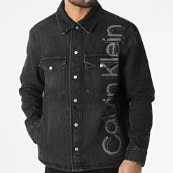 Meilleure affaire 😉 Veste Jean 👚 Shirt 9803 Noir de Calvin Klein 👍 6 Meilleure affaire 😉 Veste Jean 👚 Shirt 9803 Noir de Calvin Klein 👍 -Calvin Klein Soldes Magasin calvin klein 295658 J30J319803 1BY 20211220T163013 03