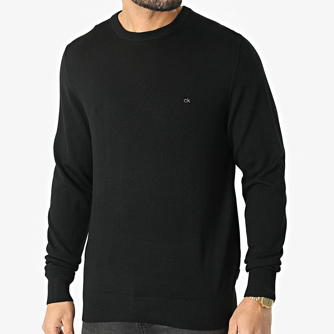 Les meilleures critiques de 👍 Pull Superior Wool Crew Neck 2727 Noir de Calvin Klein 😍 1 Les meilleures critiques de 👍 Pull Superior Wool Crew Neck 2727 Noir de Calvin Klein 😍