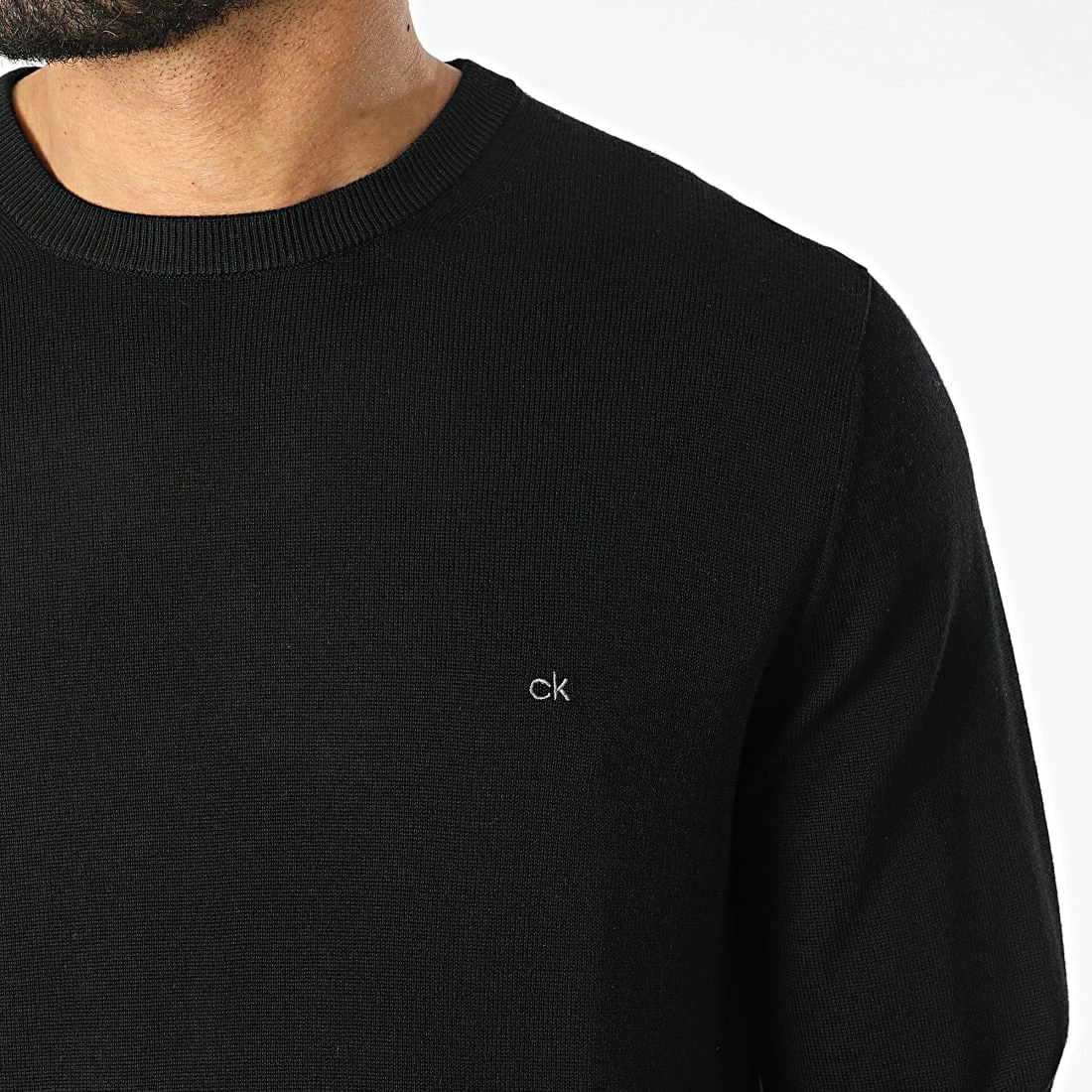 Les meilleures critiques de 👍 Pull Superior Wool Crew Neck 2727 Noir de Calvin Klein 😍 2 Les meilleures critiques de 👍 Pull Superior Wool Crew Neck 2727 Noir de Calvin Klein 😍 – Image 2