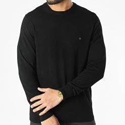 Les meilleures critiques de 👍 Pull Superior Wool Crew Neck 2727 Noir de Calvin Klein 😍 6 Les meilleures critiques de 👍 Pull Superior Wool Crew Neck 2727 Noir de Calvin Klein 😍 -Calvin Klein Soldes Magasin calvin klein 295721 K10K102727 BEH 20211220T161848 03