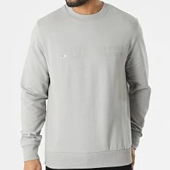 Offres 🎉 Sweat Crewneck Matt Shine Split Logo 8029 Gris de Calvin Klein 😀 6 Offres 🎉 Sweat Crewneck Matt Shine Split Logo 8029 Gris de Calvin Klein 😀 -Calvin Klein Soldes Magasin calvin klein 295743 K10K108029 PTA 20211220T162417 03