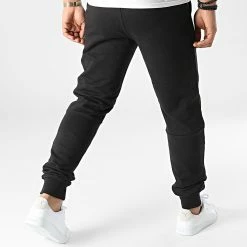 Meilleure vente 🧨 Pantalon Jogging A Bandes Tonal Logo Tape 8048 Noir de Calvin Klein 😍 -Calvin Klein Soldes Magasin calvin klein 295764 K10K108048 BEH 20211220T160327 04