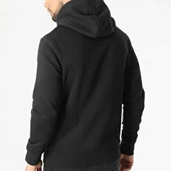 Meilleure affaire ✨ Sweat Capuche Coordinates Logo 8057 Noir de Calvin Klein 👏 -Calvin Klein Soldes Magasin calvin klein 295800 K10K108057 BEH 20211220T161643 04