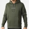 Acheter 🛒 Sweat Capuche Coordinates Logo 8057 Vert Kaki de Calvin Klein 😀