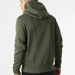 Acheter 🛒 Sweat Capuche Coordinates Logo 8057 Vert Kaki de Calvin Klein 😀 -Calvin Klein Soldes Magasin calvin klein 295801 K10K108057 MRZ 20211217T163850 04